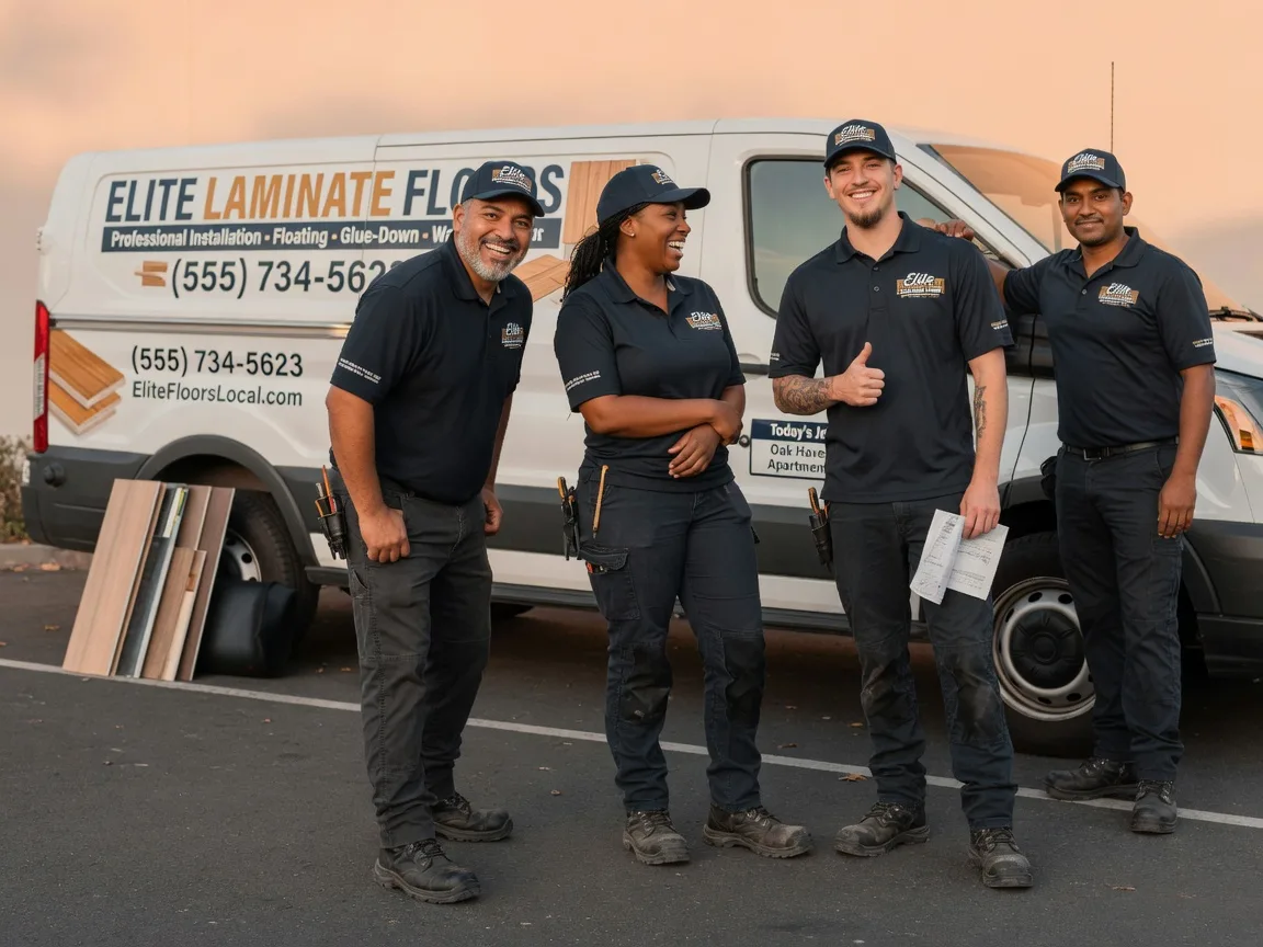 Laminate flooring installation company in Croswell, MI